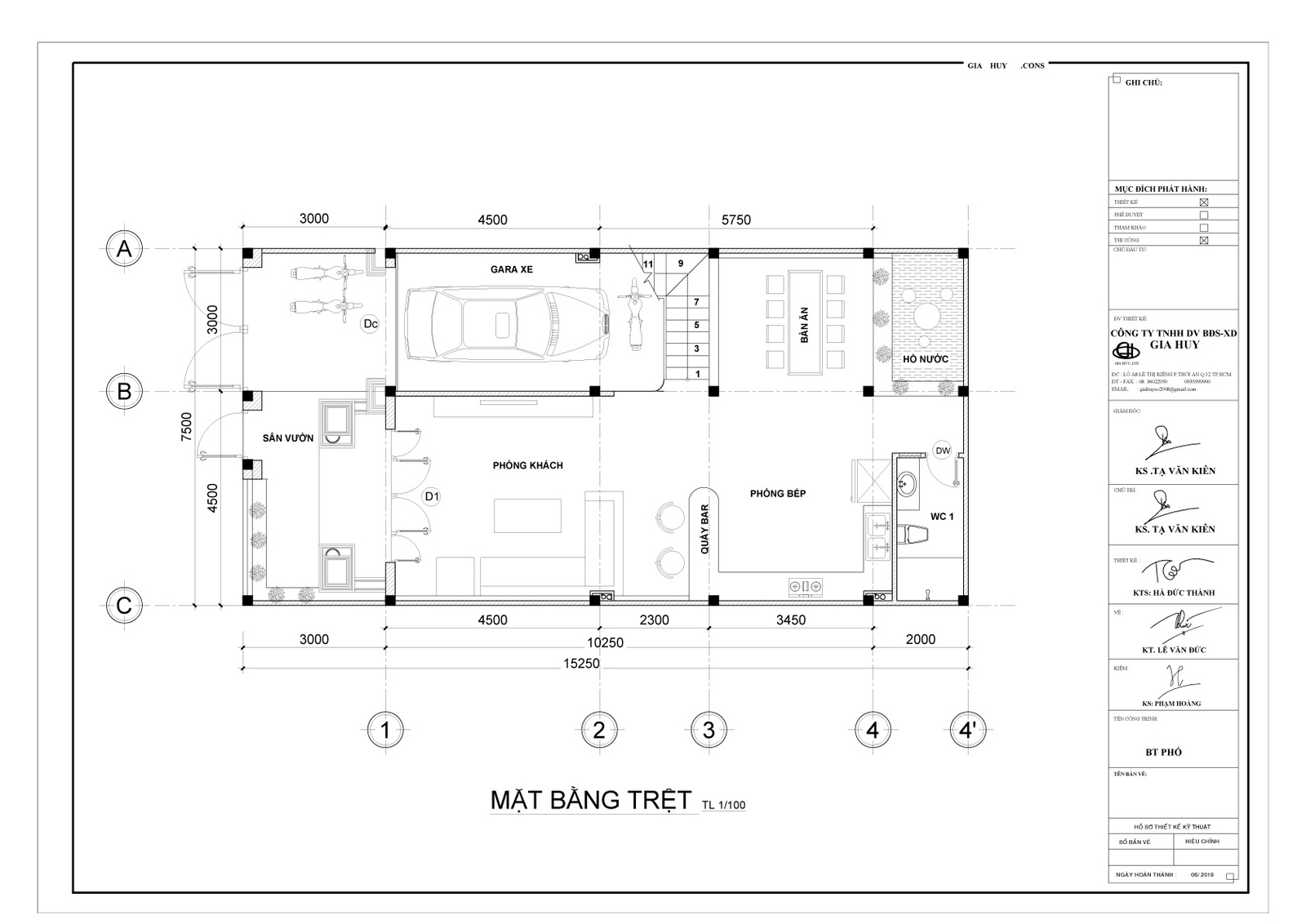 CÔNG TY TNHH THIẾT KẾ XÂY DỰNG Hưng Phát