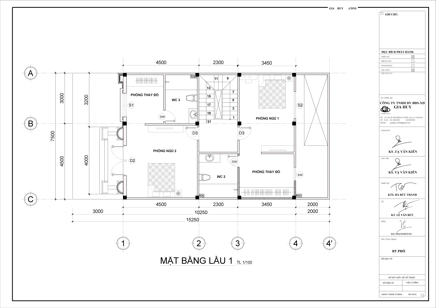 CÔNG TY TNHH THIẾT KẾ XÂY DỰNG Hưng Phát