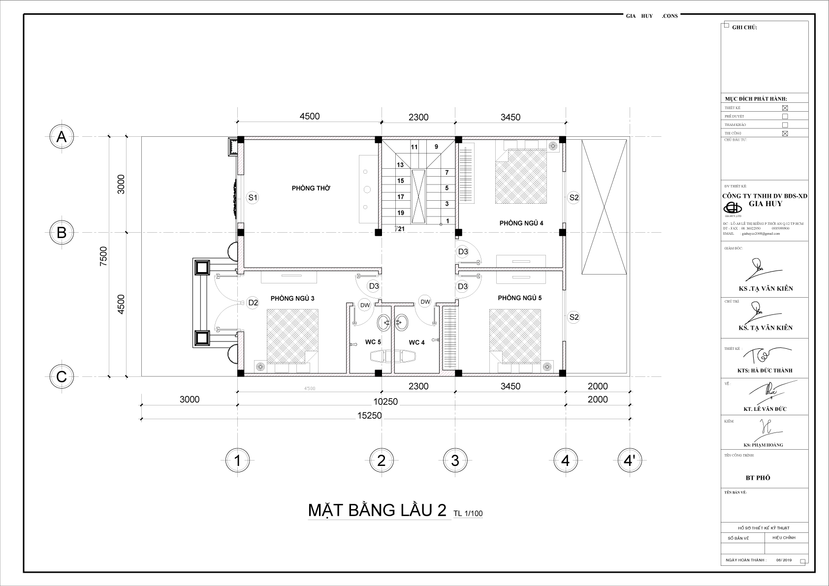 CÔNG TY TNHH THIẾT KẾ XÂY DỰNG Hưng Phát