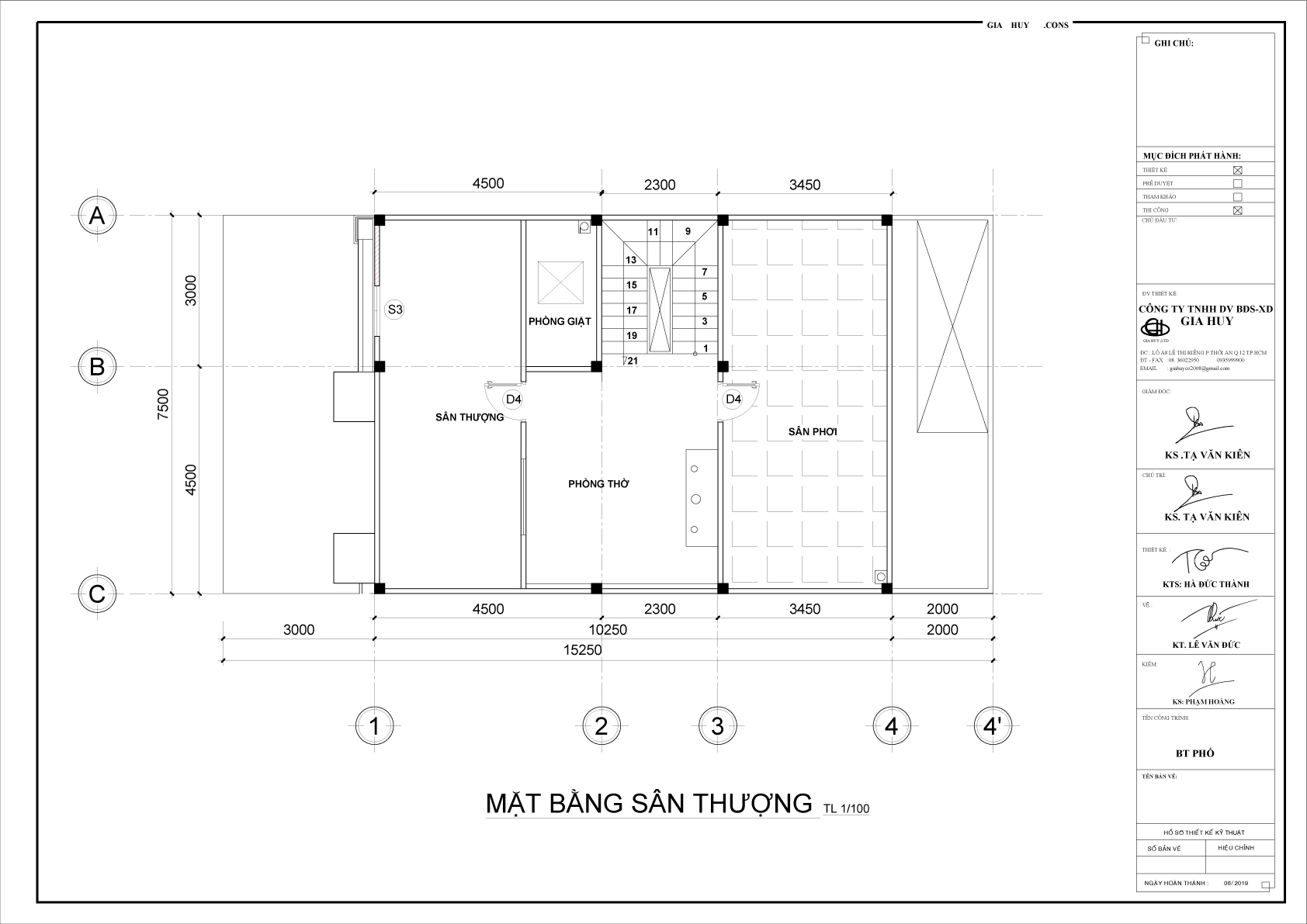 CÔNG TY TNHH THIẾT KẾ XÂY DỰNG Hưng Phát