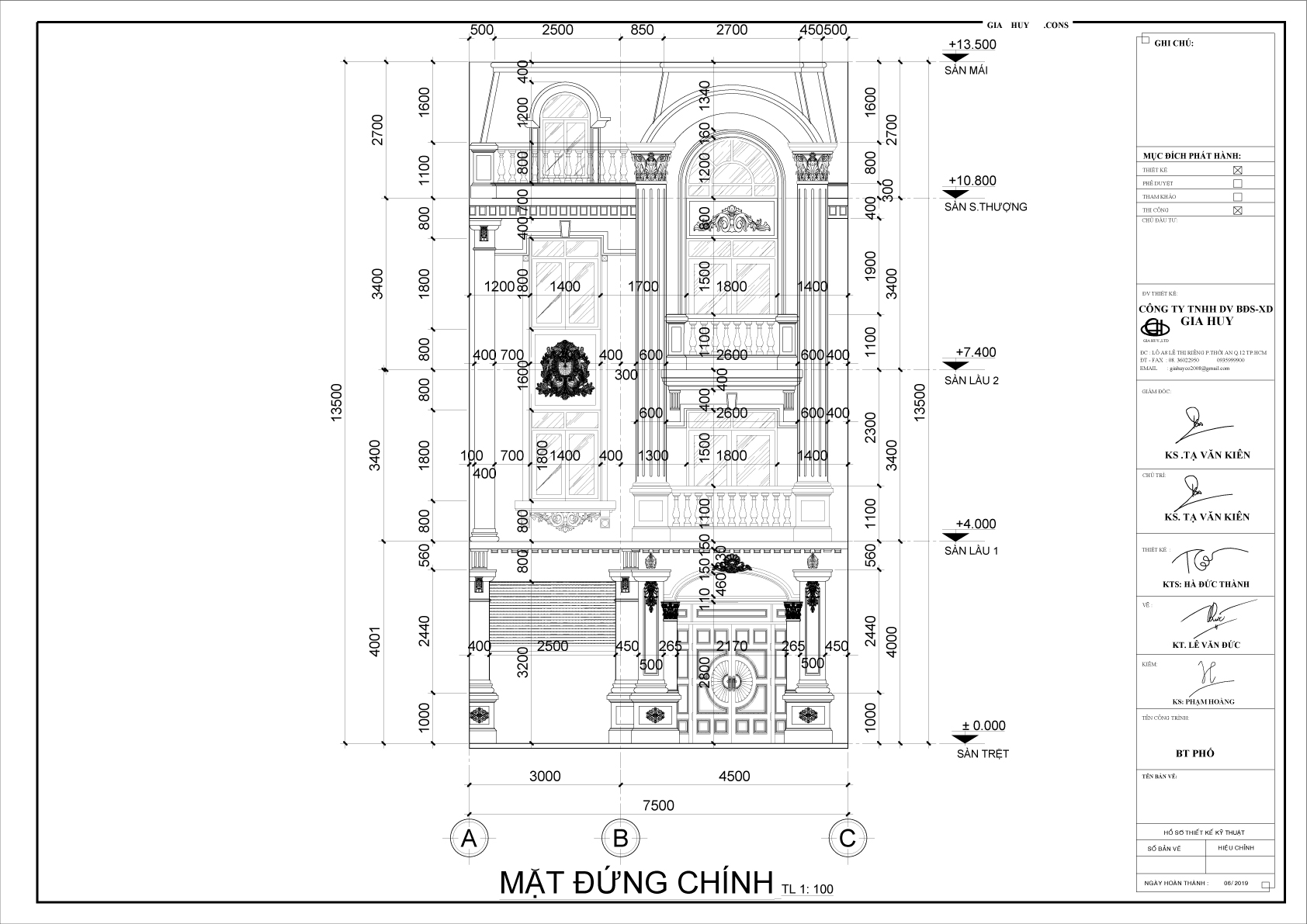 CÔNG TY TNHH THIẾT KẾ XÂY DỰNG Hưng Phát