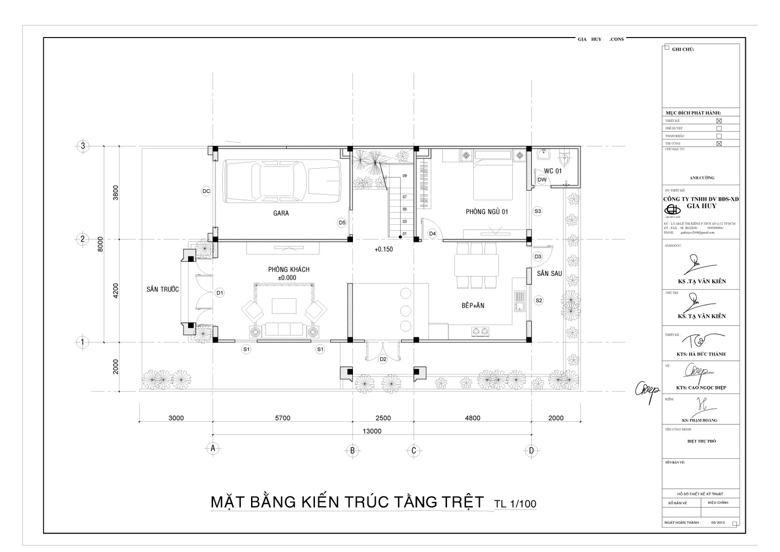 CÔNG TY TNHH THIẾT KẾ XÂY DỰNG Hưng Phát