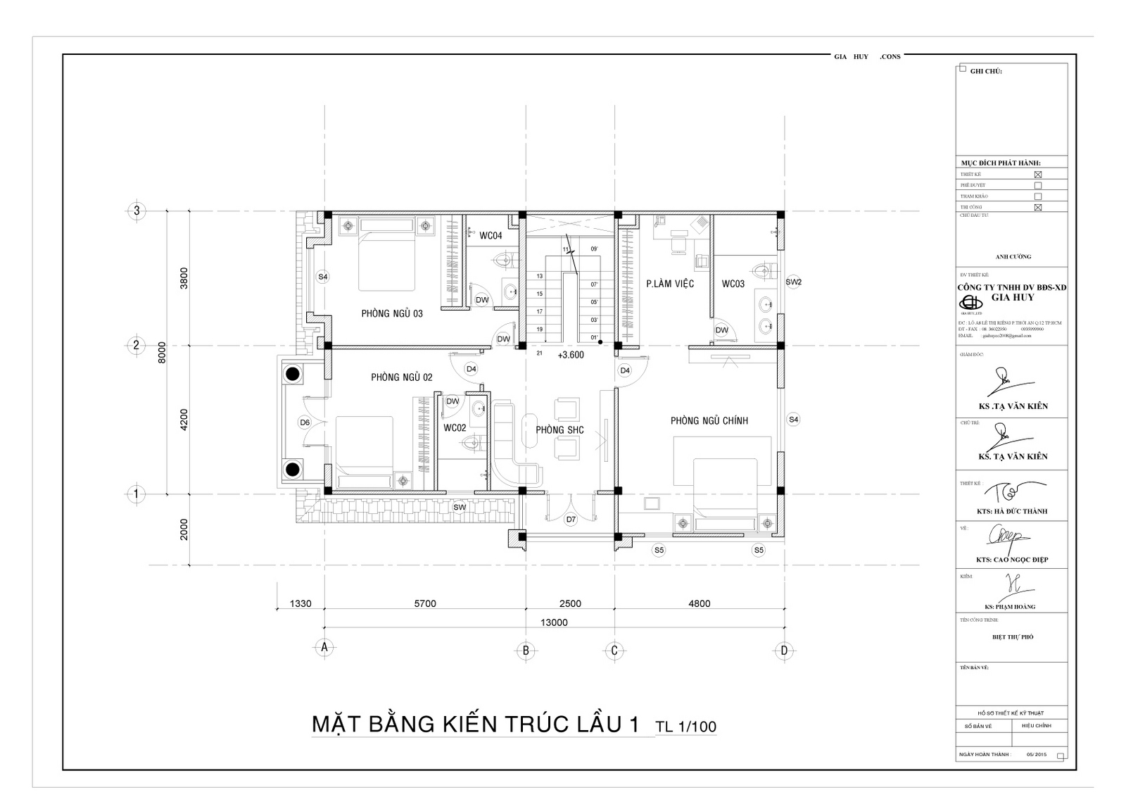 CÔNG TY TNHH THIẾT KẾ XÂY DỰNG Hưng Phát