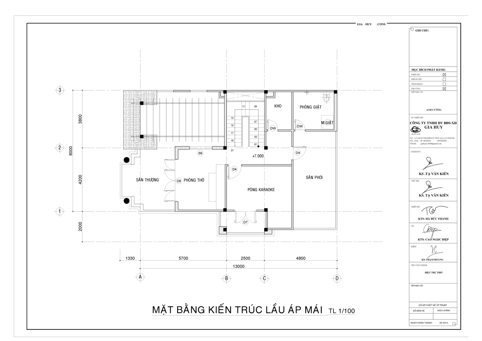 CÔNG TY TNHH THIẾT KẾ XÂY DỰNG Hưng Phát