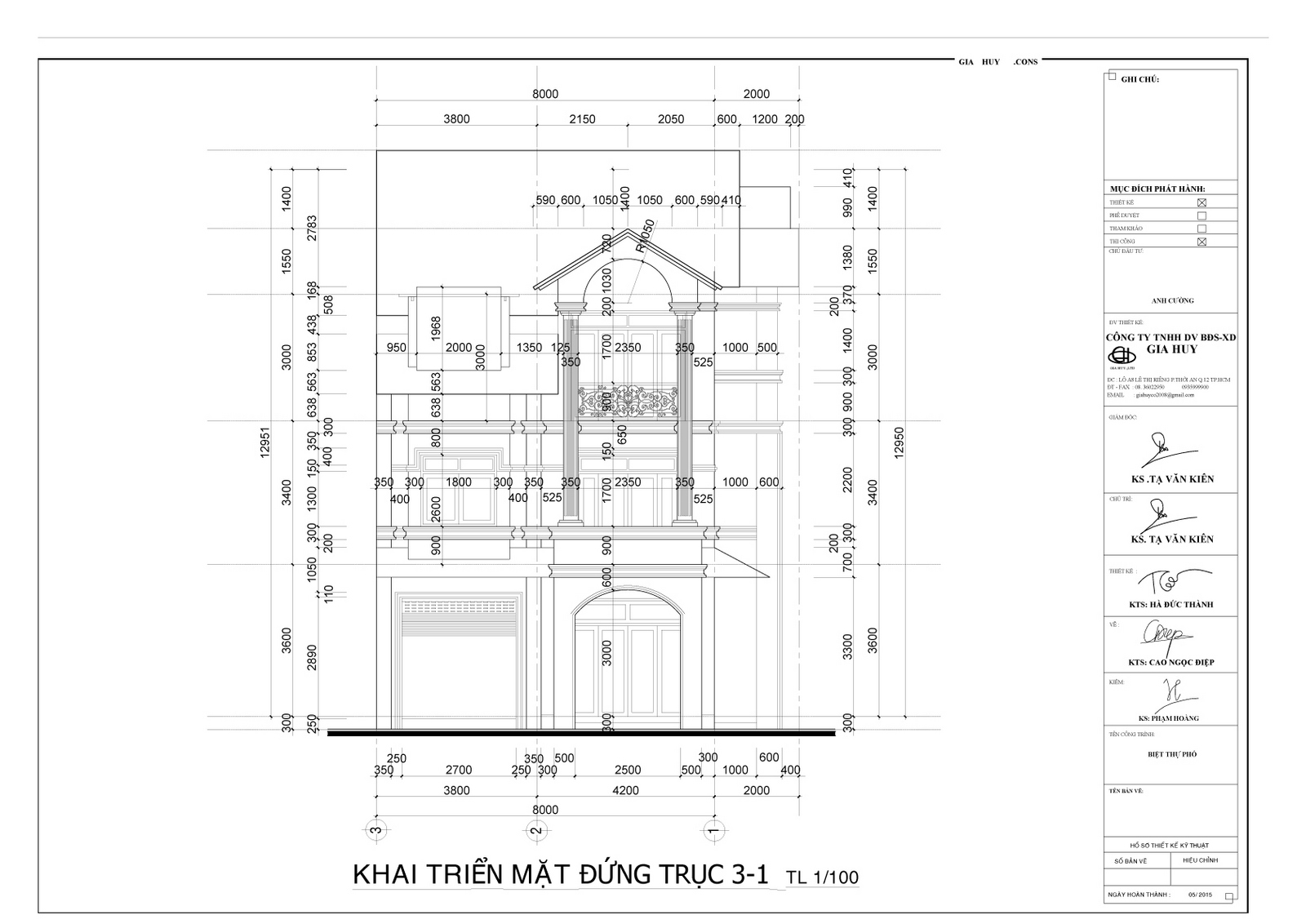 CÔNG TY TNHH THIẾT KẾ XÂY DỰNG Hưng Phát