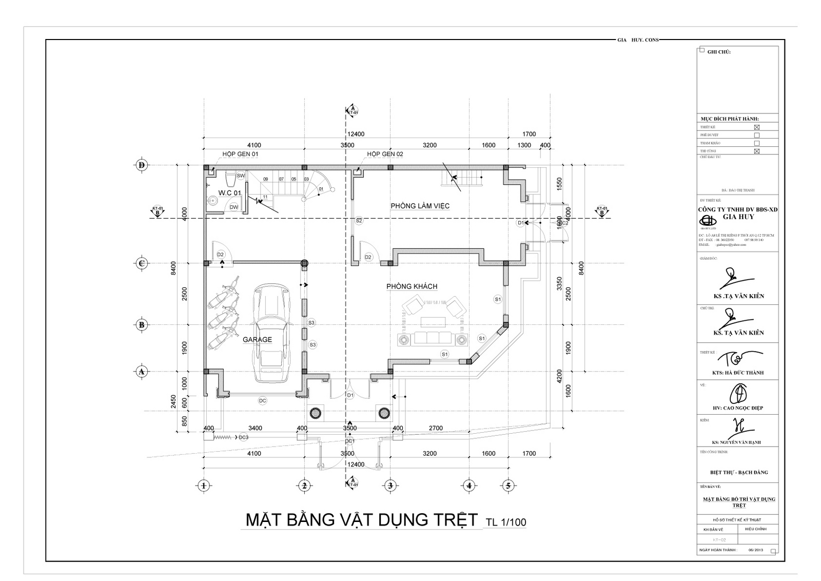 CÔNG TY TNHH THIẾT KẾ XÂY DỰNG Hưng Phát