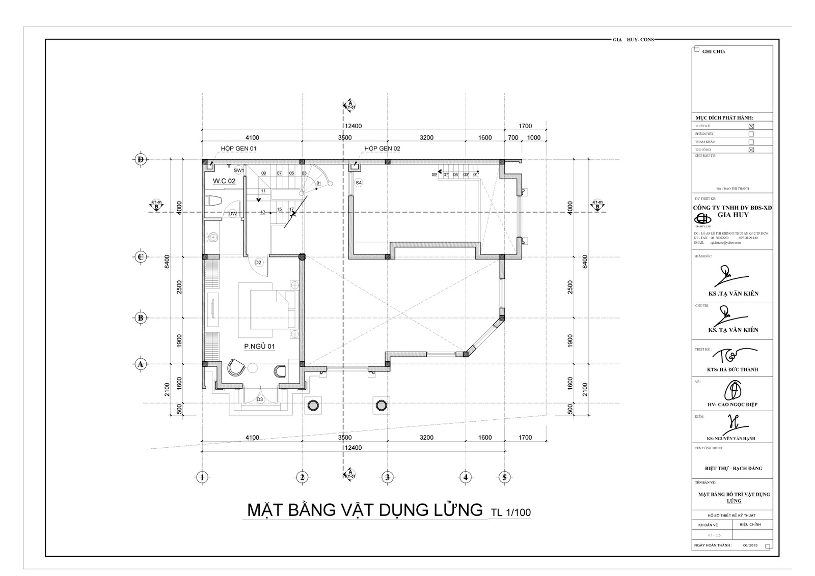 CÔNG TY TNHH THIẾT KẾ XÂY DỰNG Hưng Phát