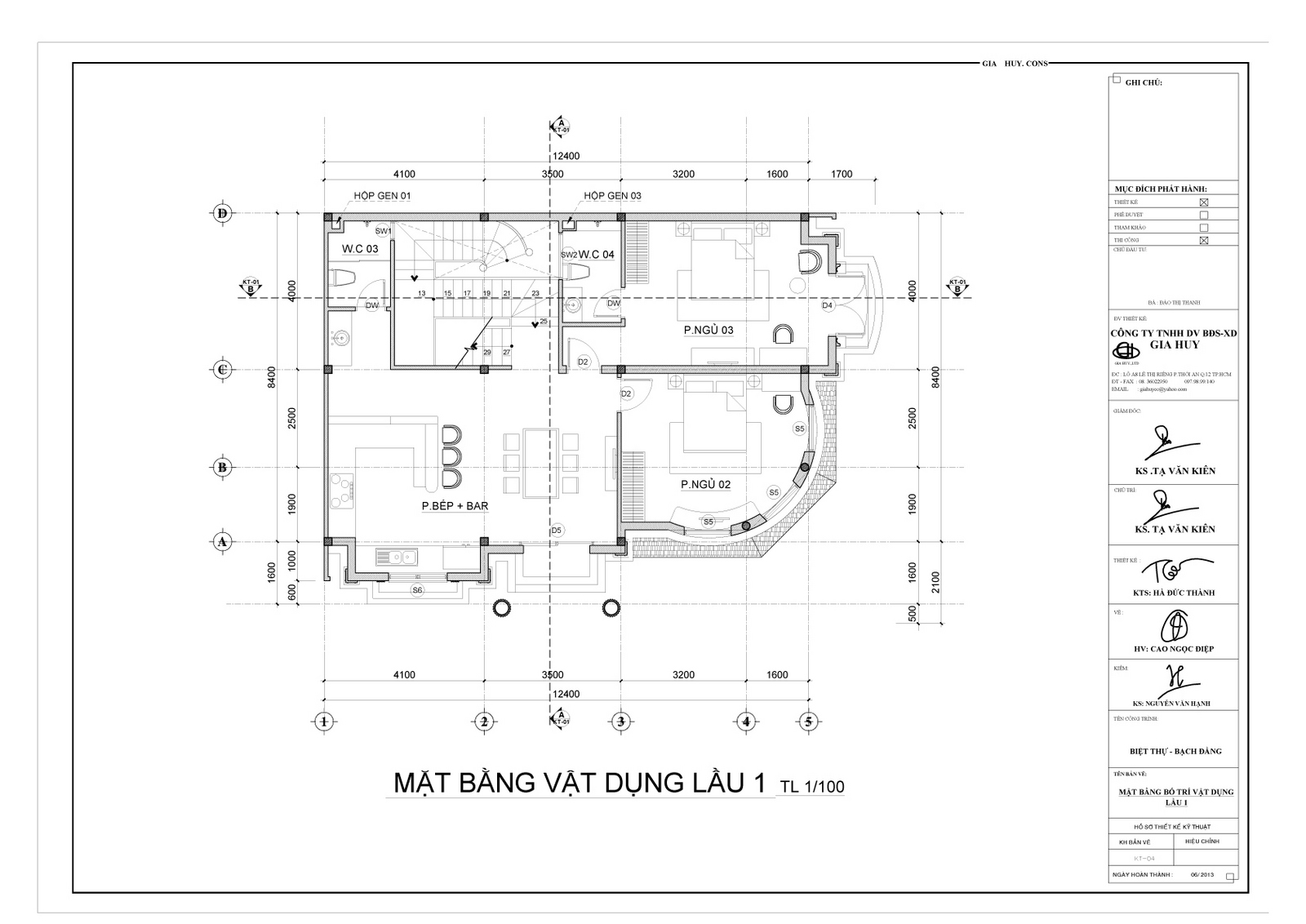 CÔNG TY TNHH THIẾT KẾ XÂY DỰNG Hưng Phát