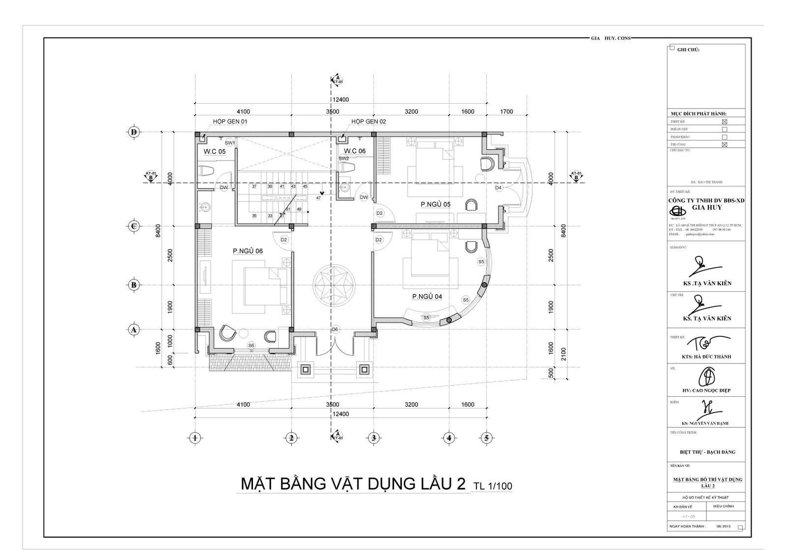 CÔNG TY TNHH THIẾT KẾ XÂY DỰNG Hưng Phát