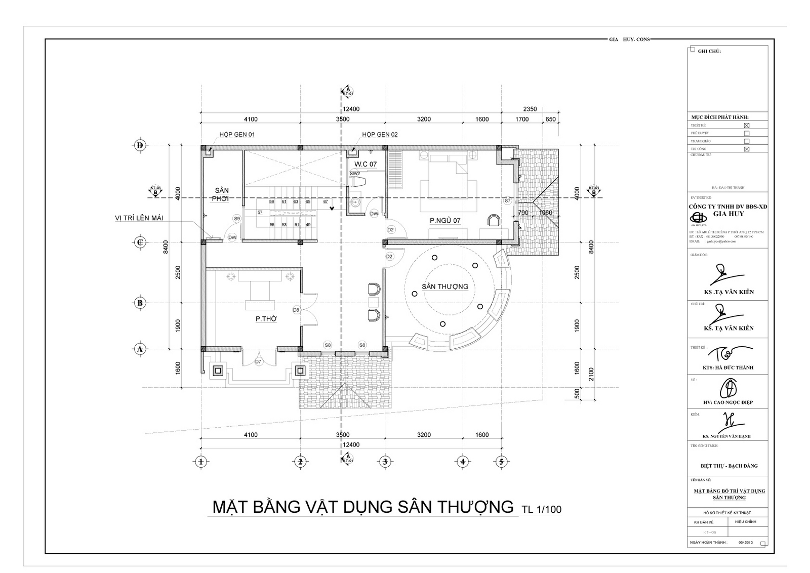 CÔNG TY TNHH THIẾT KẾ XÂY DỰNG Hưng Phát
