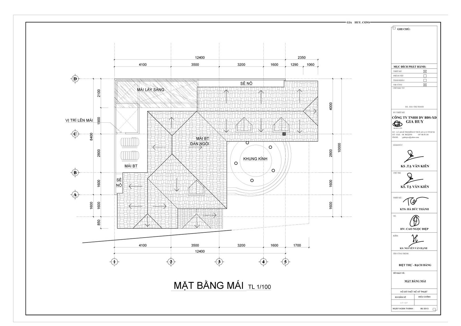 CÔNG TY TNHH THIẾT KẾ XÂY DỰNG Hưng Phát
