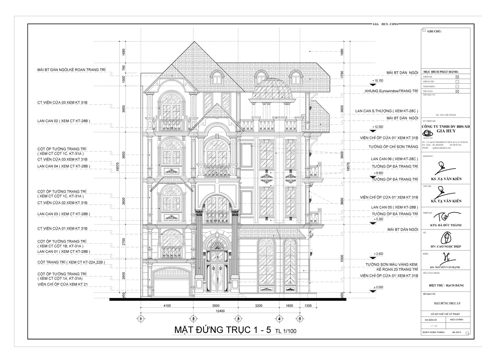 CÔNG TY TNHH THIẾT KẾ XÂY DỰNG Hưng Phát