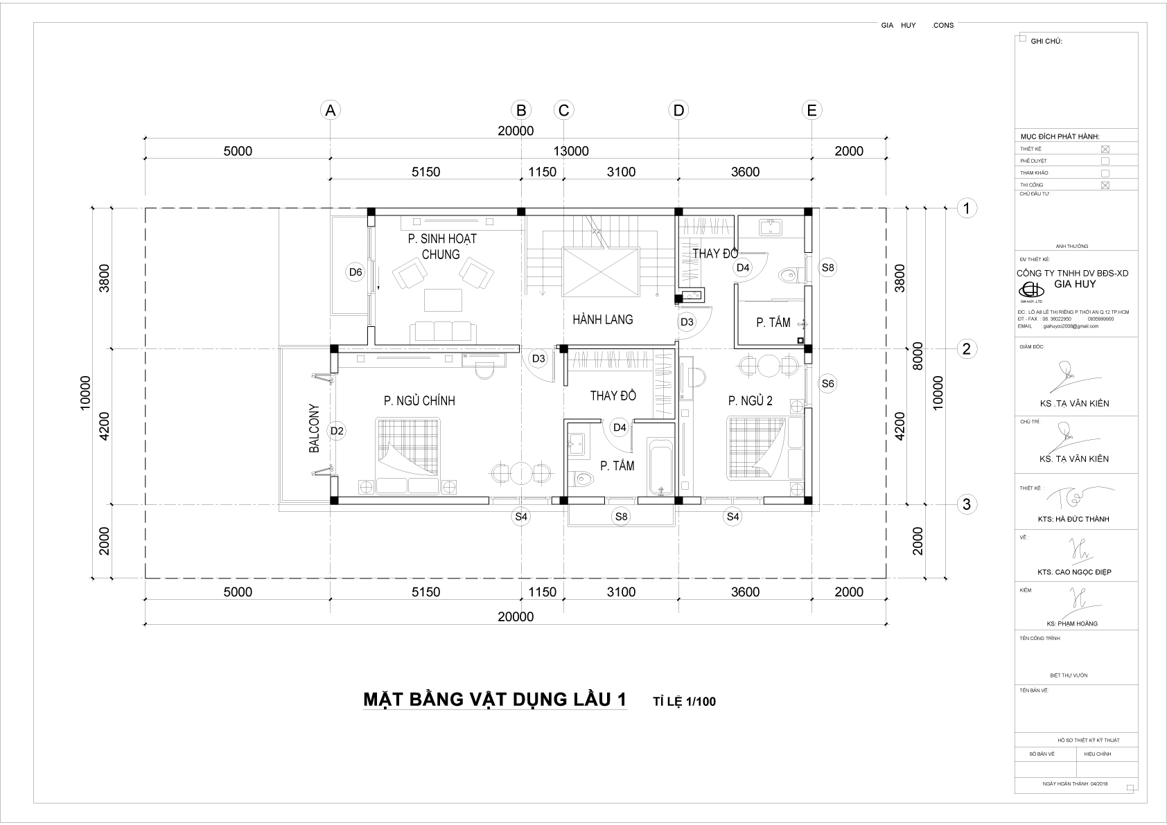 CÔNG TY TNHH THIẾT KẾ XÂY DỰNG Hưng Phát