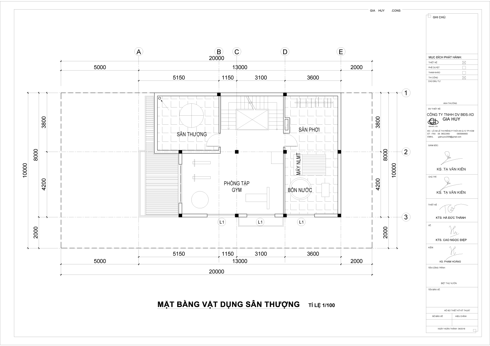 CÔNG TY TNHH THIẾT KẾ XÂY DỰNG Hưng Phát