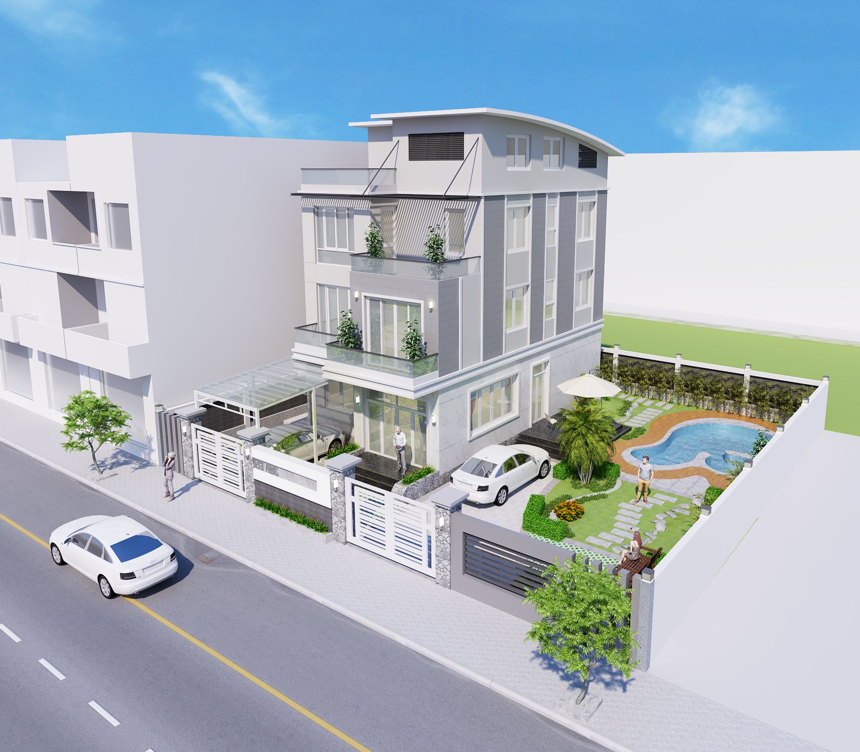 CÔNG TY TNHH THIẾT KẾ XÂY DỰNG Hưng Phát