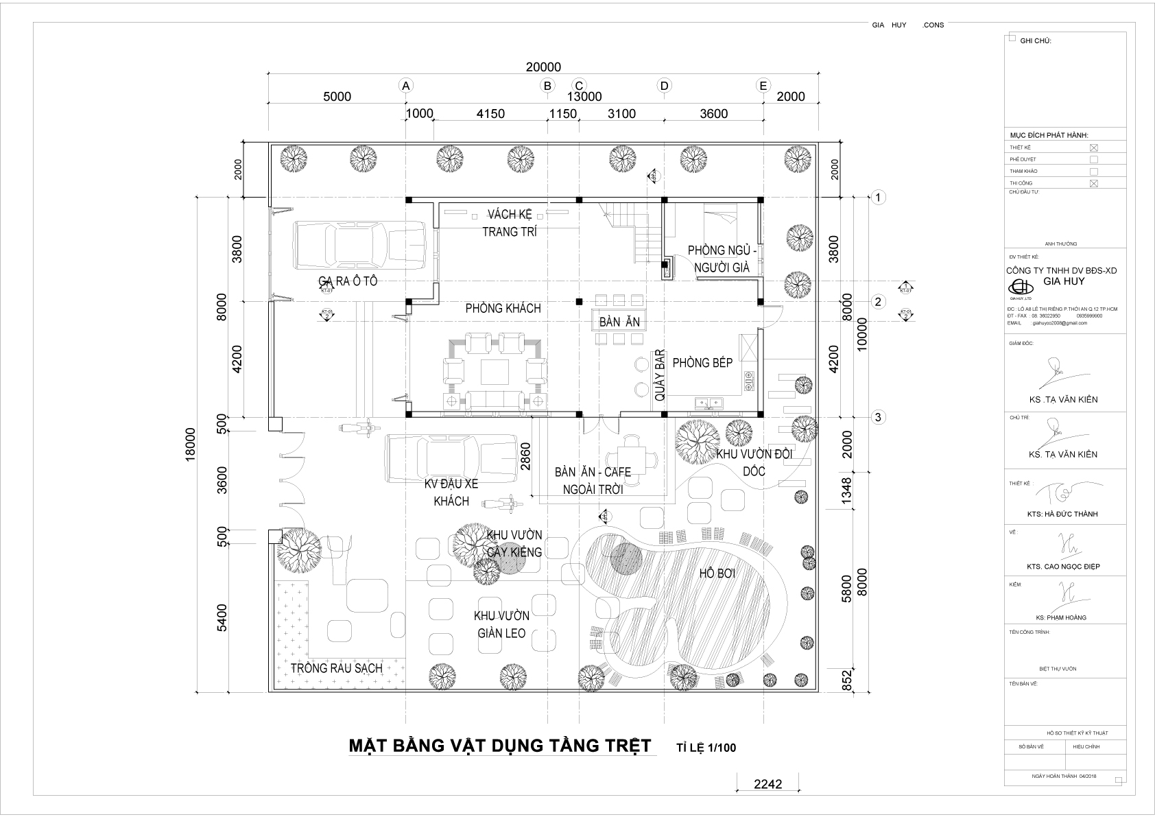 CÔNG TY TNHH THIẾT KẾ XÂY DỰNG Hưng Phát