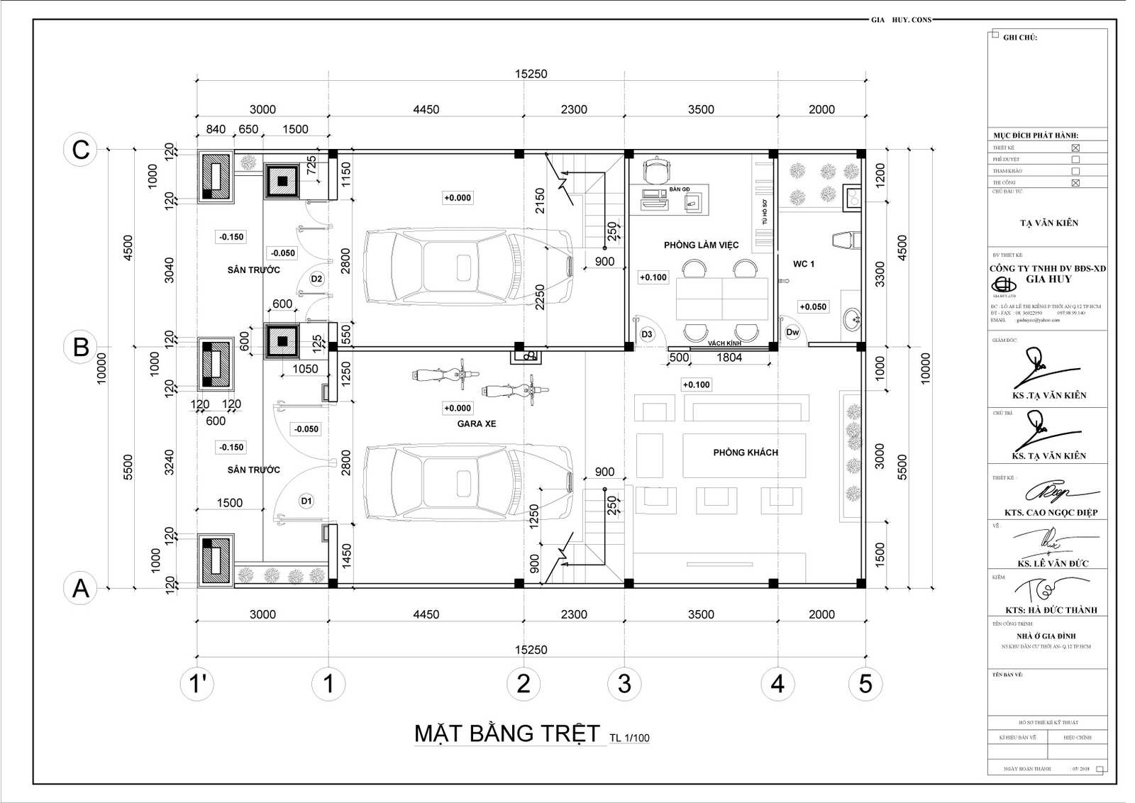 CÔNG TY TNHH THIẾT KẾ XÂY DỰNG Hưng Phát