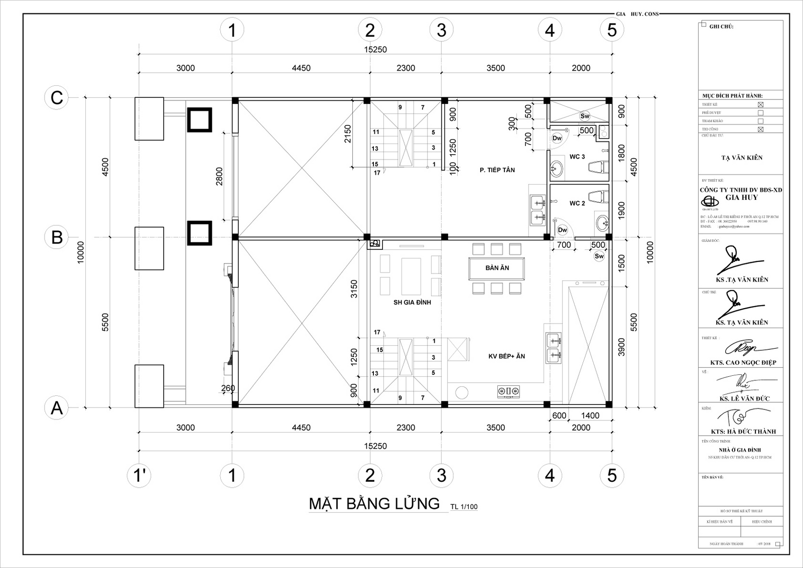 CÔNG TY TNHH THIẾT KẾ XÂY DỰNG Hưng Phát