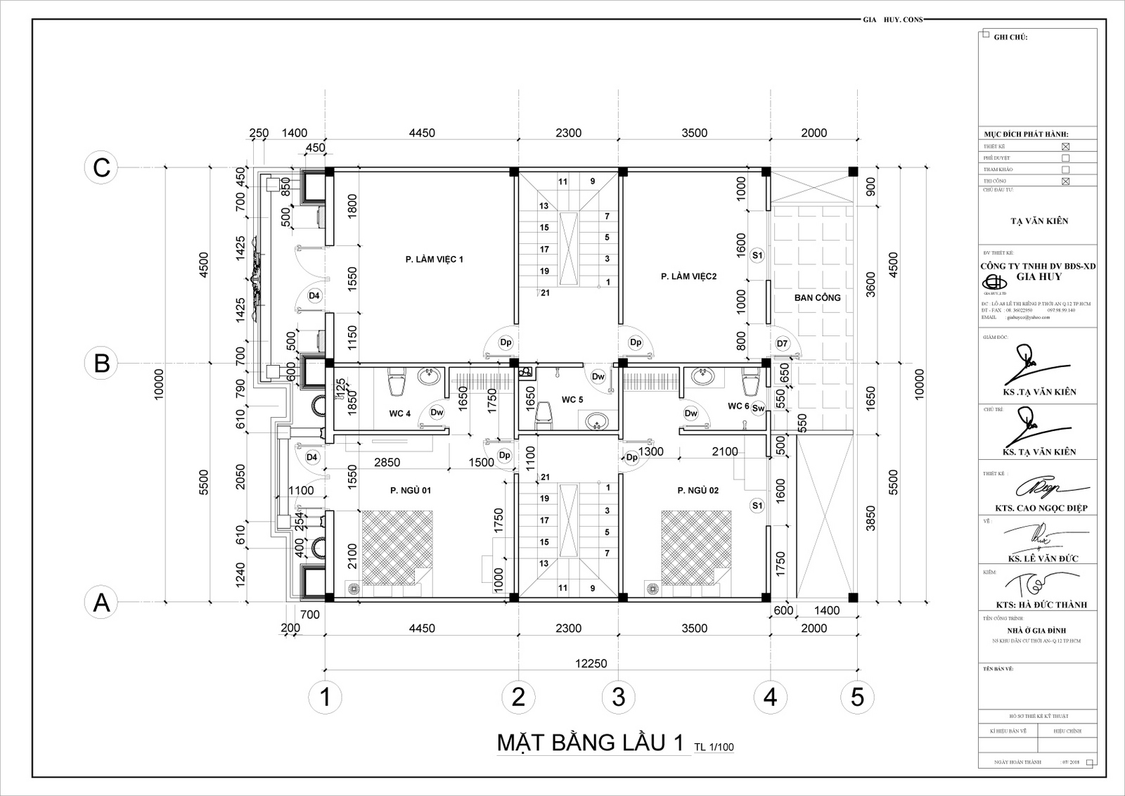 CÔNG TY TNHH THIẾT KẾ XÂY DỰNG Hưng Phát