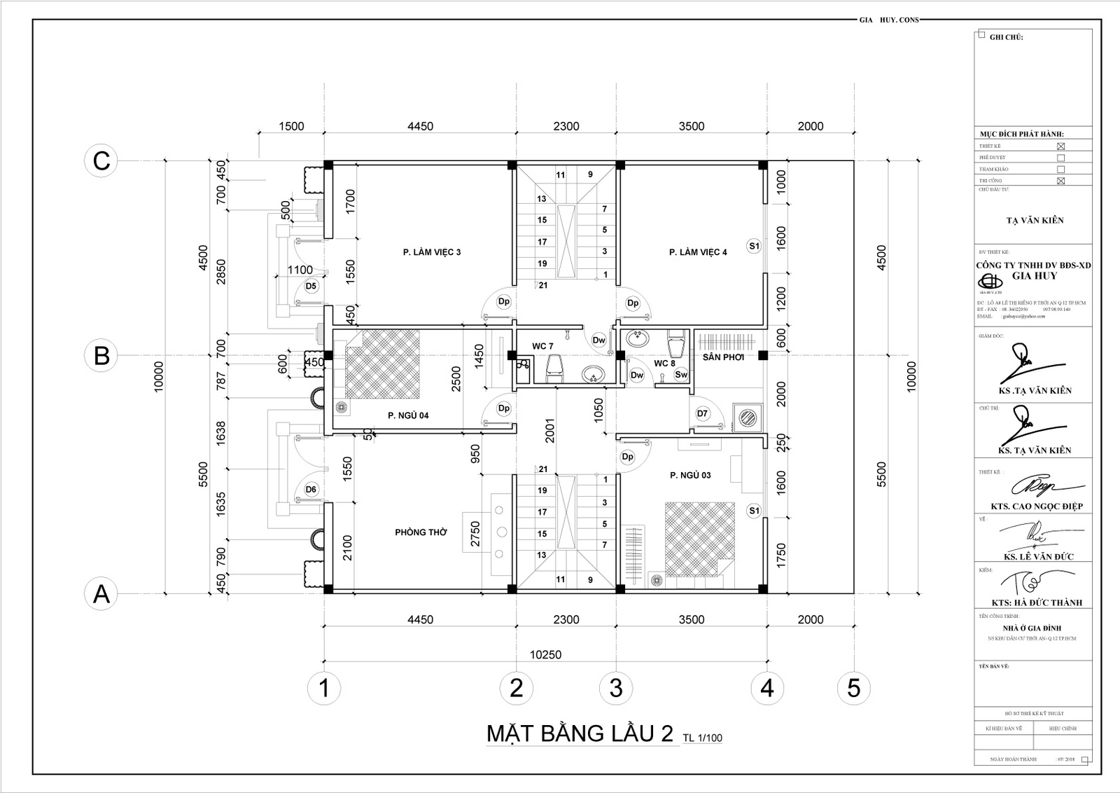 CÔNG TY TNHH THIẾT KẾ XÂY DỰNG Hưng Phát