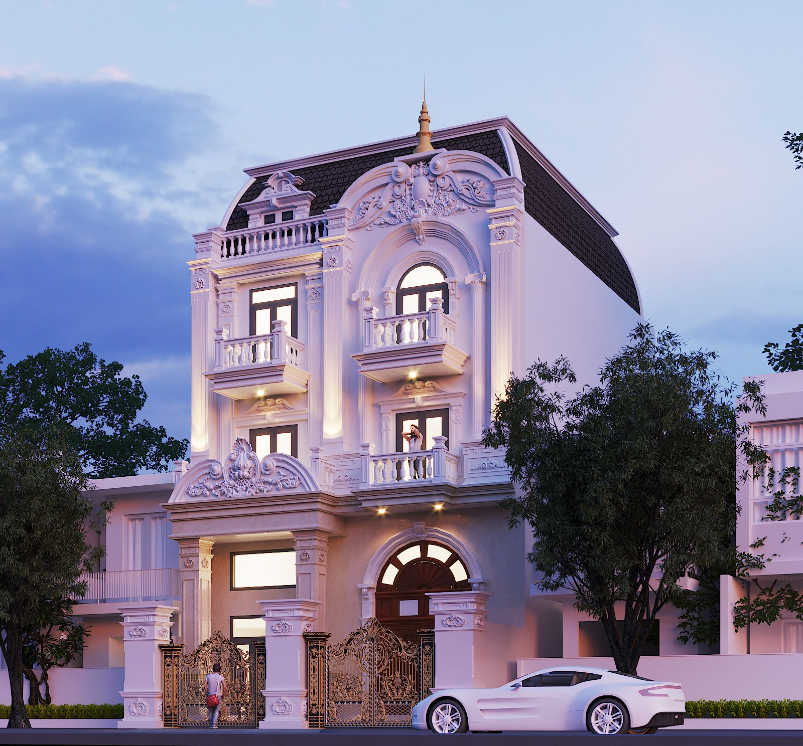 CÔNG TY TNHH THIẾT KẾ XÂY DỰNG Hưng Phát