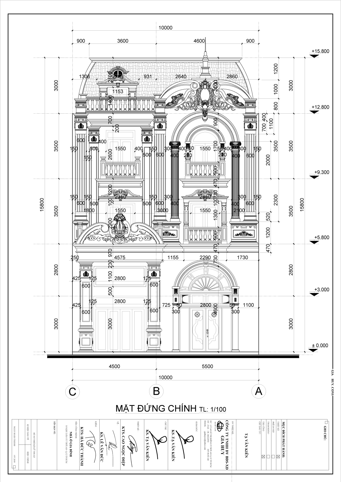 CÔNG TY TNHH THIẾT KẾ XÂY DỰNG Hưng Phát