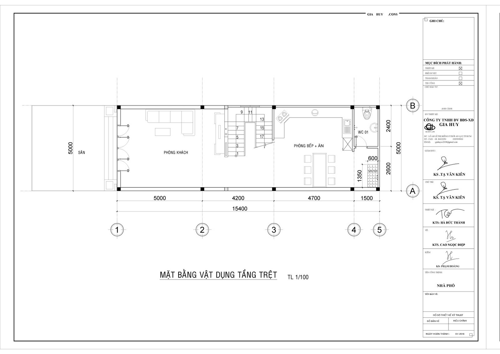 CÔNG TY TNHH THIẾT KẾ XÂY DỰNG Hưng Phát