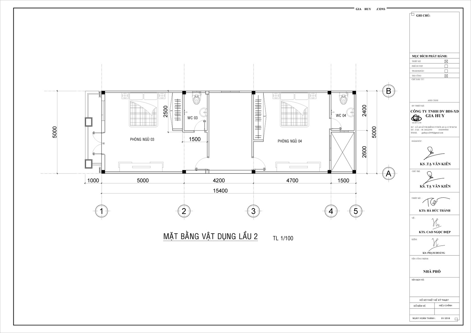 CÔNG TY TNHH THIẾT KẾ XÂY DỰNG Hưng Phát