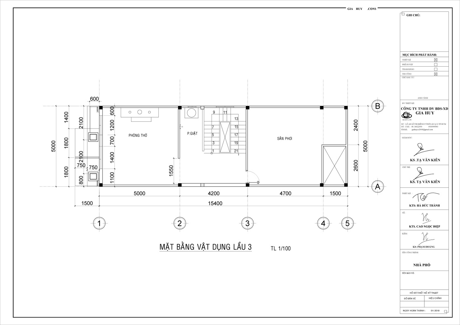 CÔNG TY TNHH THIẾT KẾ XÂY DỰNG Hưng Phát