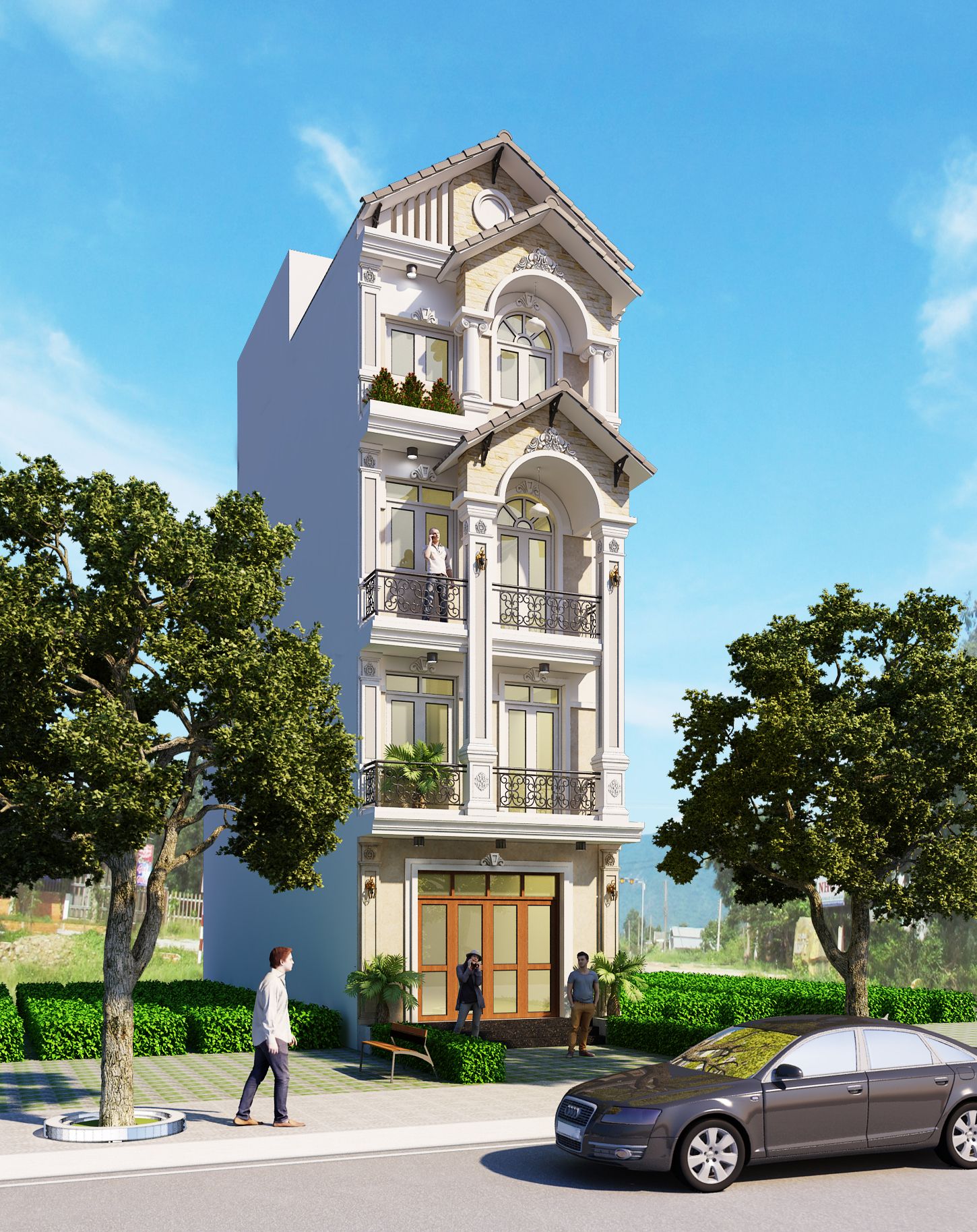 CÔNG TY TNHH THIẾT KẾ XÂY DỰNG Hưng Phát