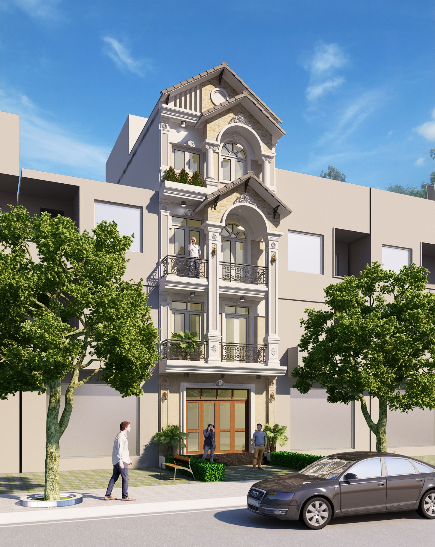 CÔNG TY TNHH THIẾT KẾ XÂY DỰNG Hưng Phát