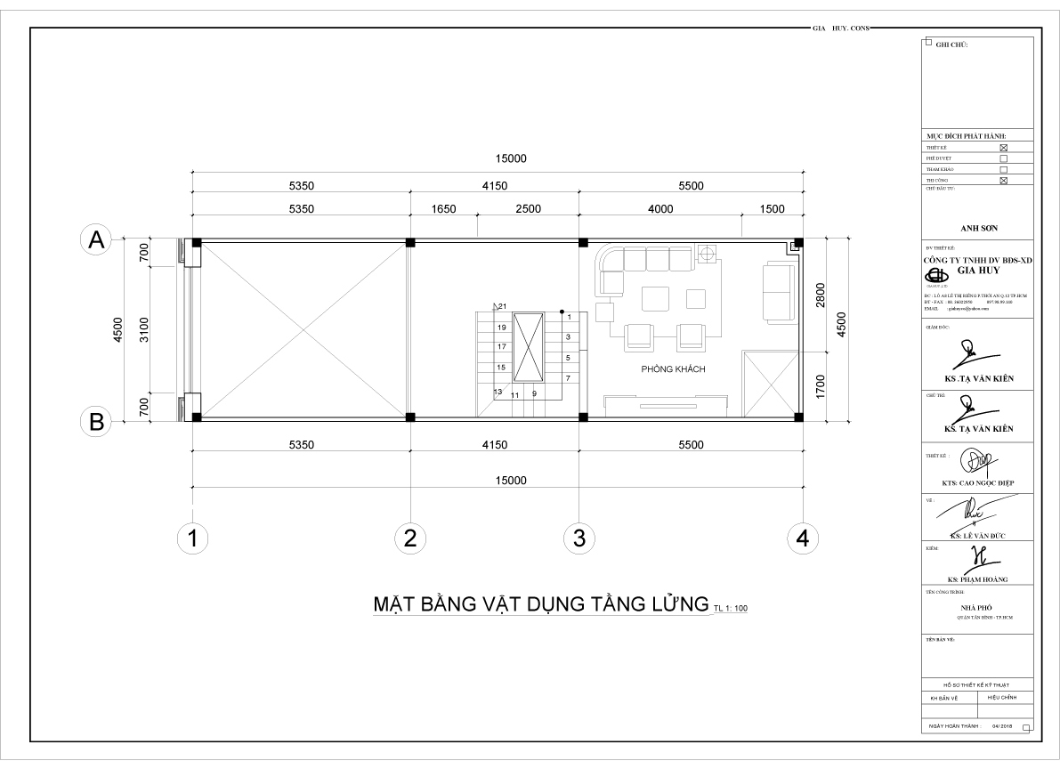 CÔNG TY TNHH THIẾT KẾ XÂY DỰNG Hưng Phát