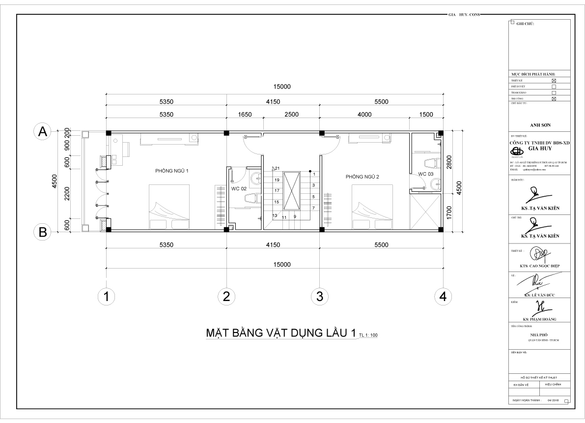 CÔNG TY TNHH THIẾT KẾ XÂY DỰNG Hưng Phát