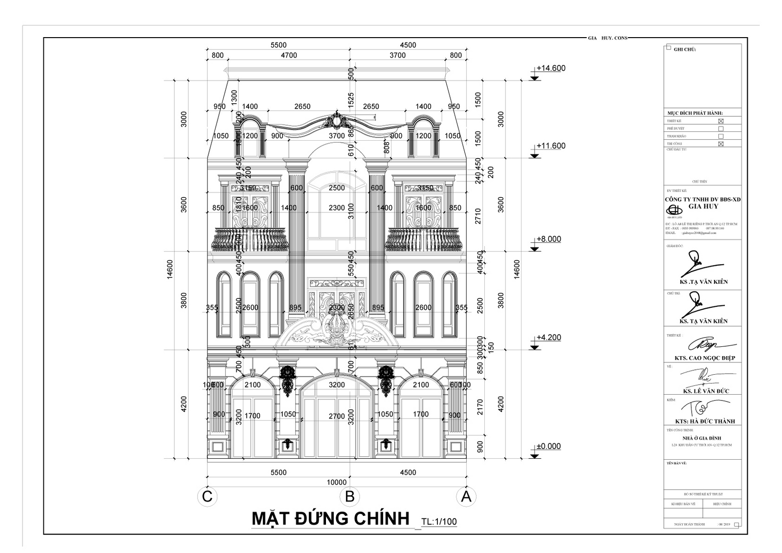 CÔNG TY TNHH THIẾT KẾ XÂY DỰNG Hưng Phát