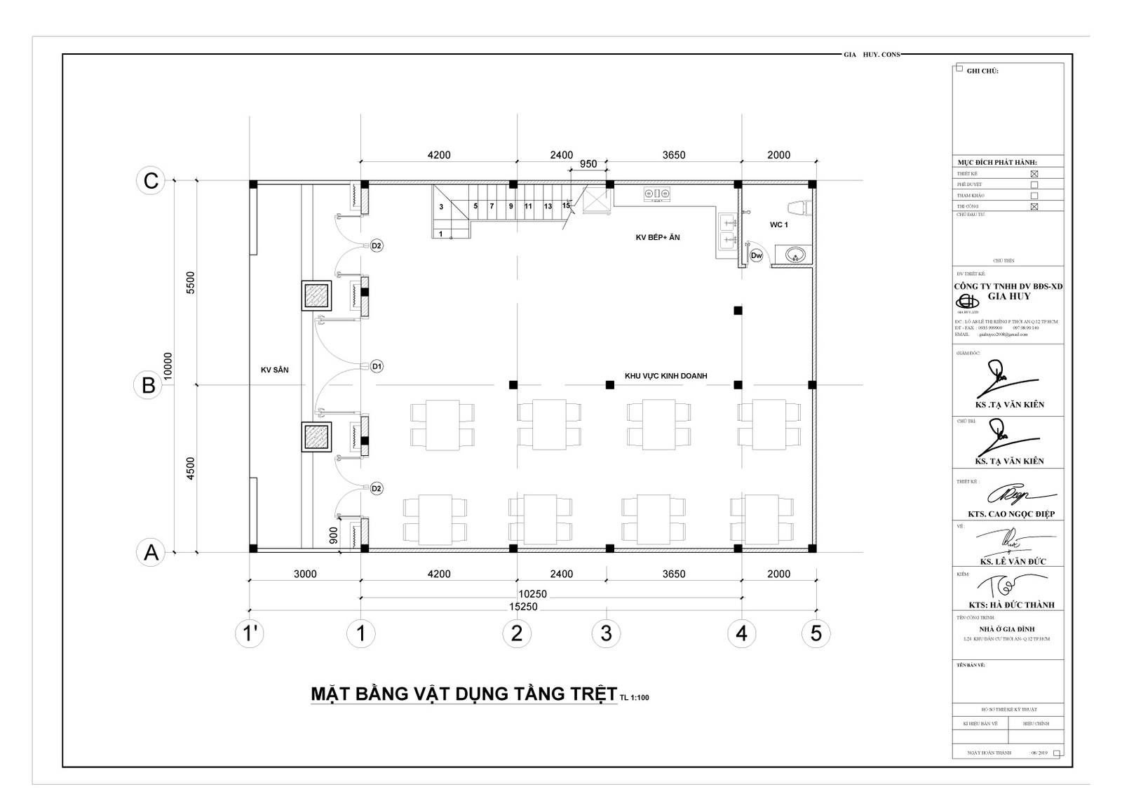 CÔNG TY TNHH THIẾT KẾ XÂY DỰNG Hưng Phát