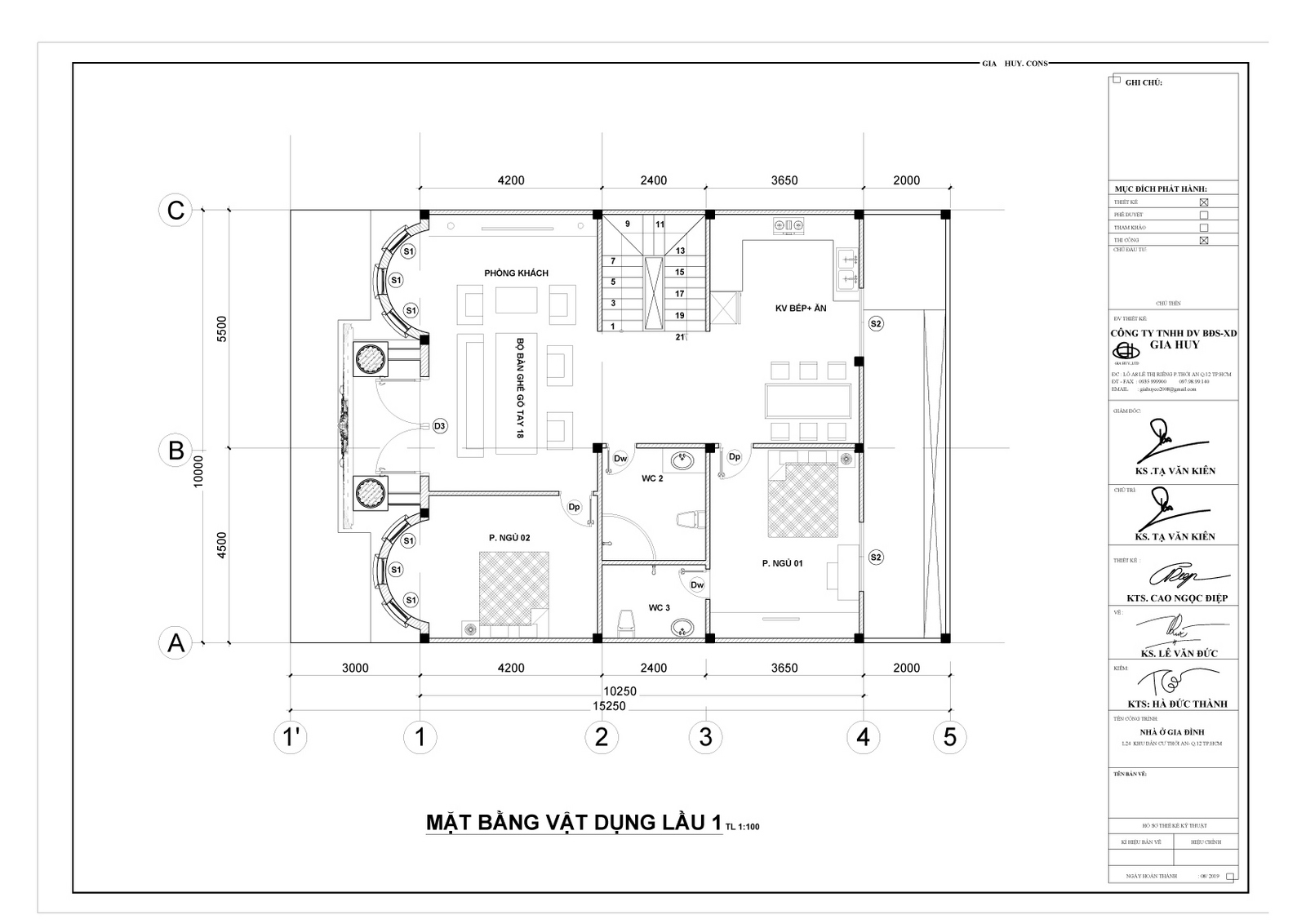 CÔNG TY TNHH THIẾT KẾ XÂY DỰNG Hưng Phát