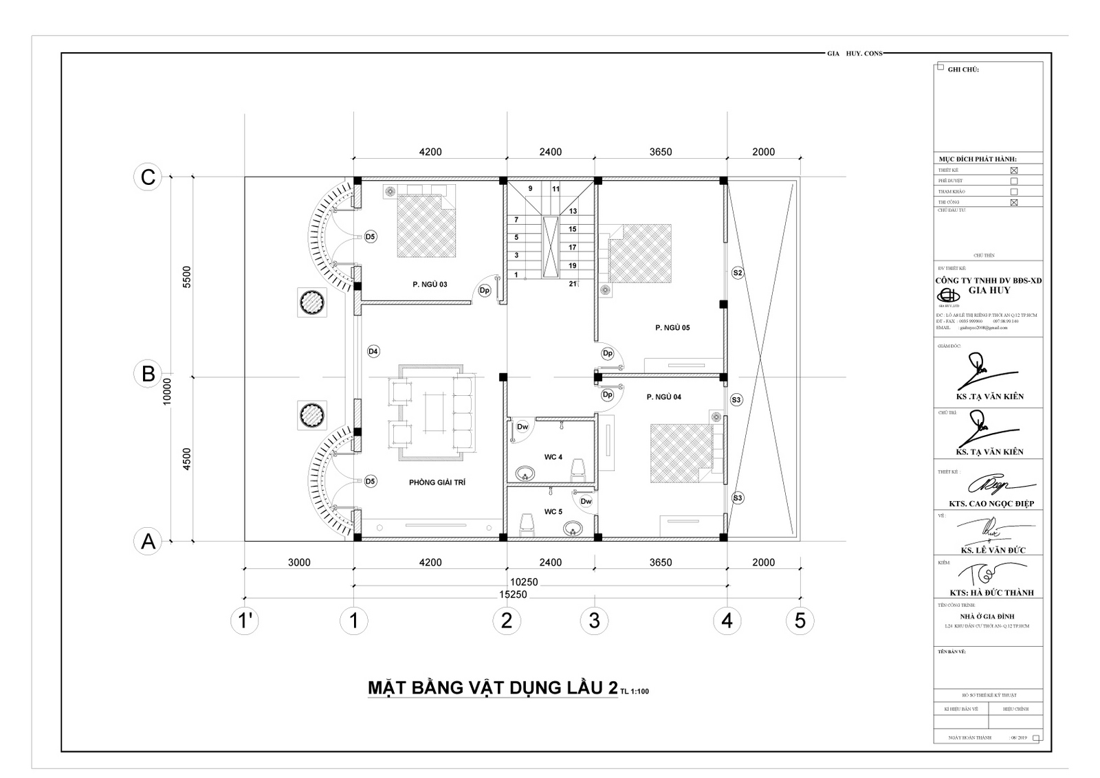 CÔNG TY TNHH THIẾT KẾ XÂY DỰNG Hưng Phát