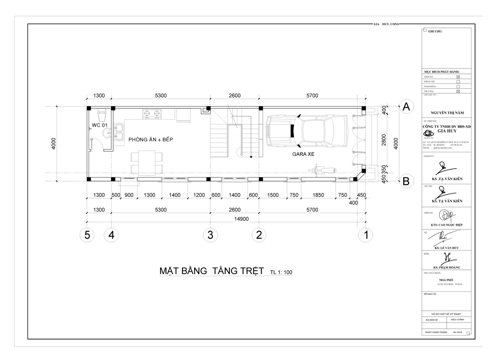 CÔNG TY TNHH THIẾT KẾ XÂY DỰNG Hưng Phát