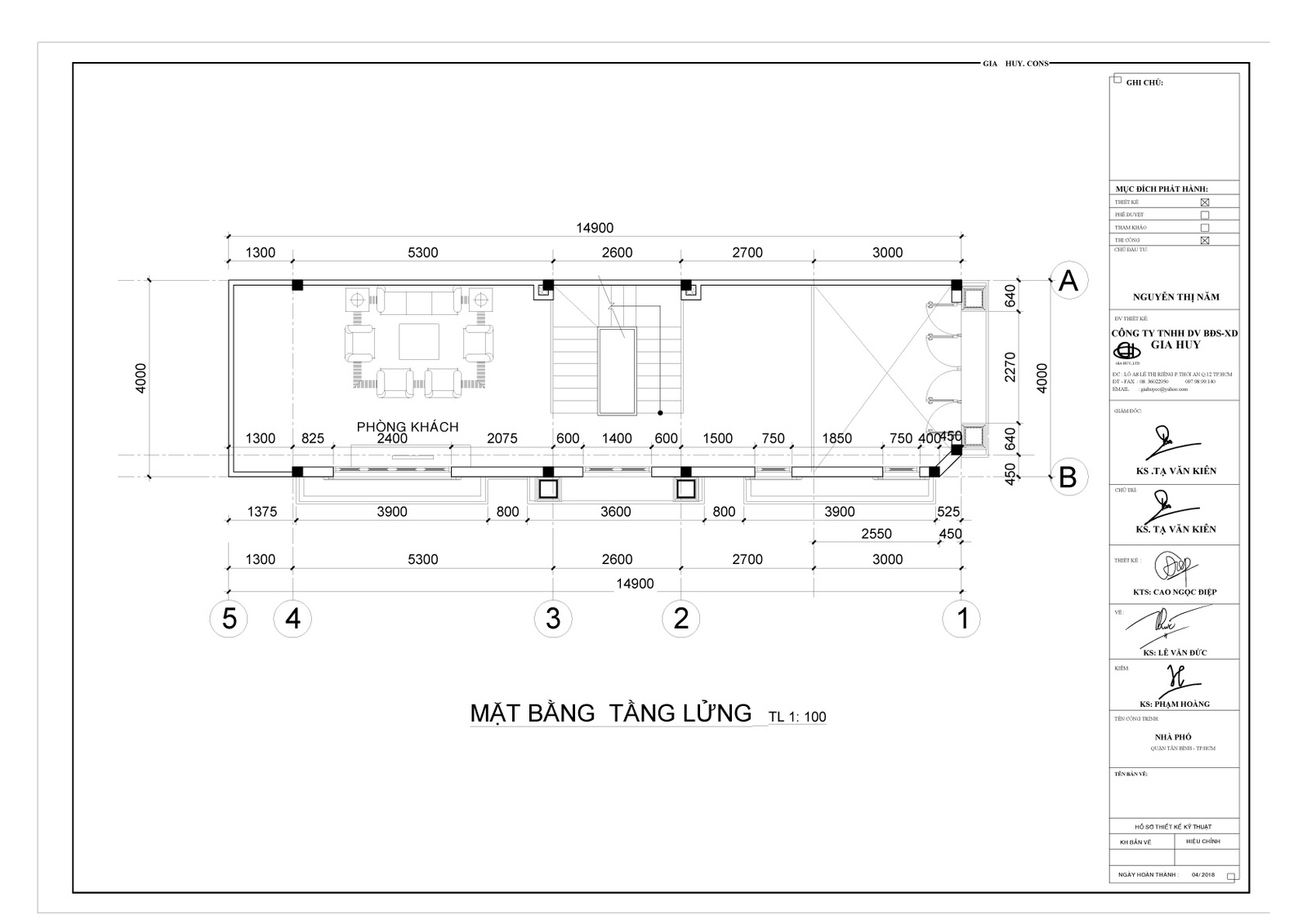 CÔNG TY TNHH THIẾT KẾ XÂY DỰNG Hưng Phát