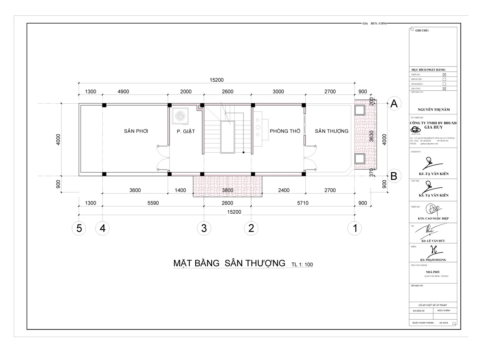 CÔNG TY TNHH THIẾT KẾ XÂY DỰNG Hưng Phát
