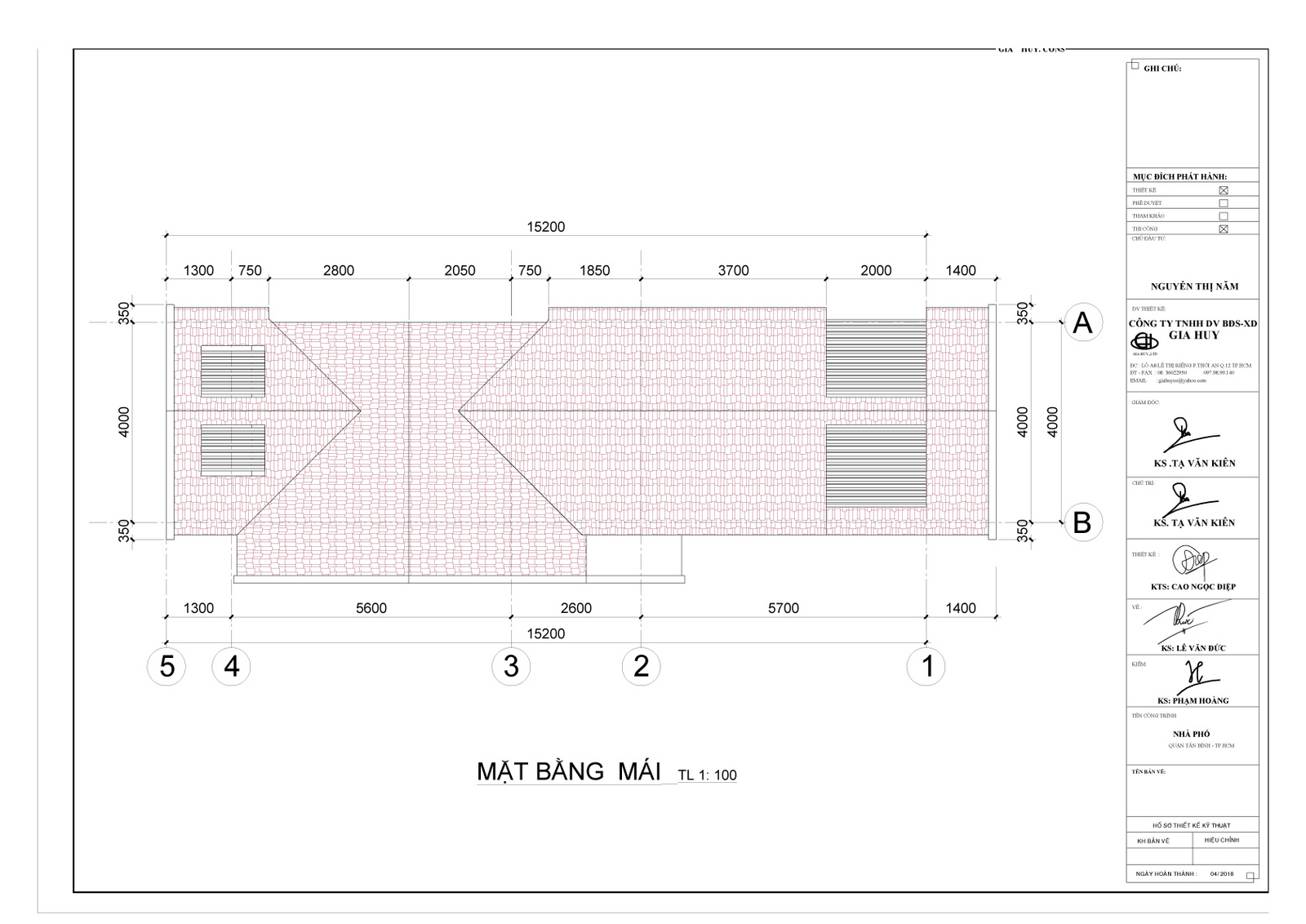 CÔNG TY TNHH THIẾT KẾ XÂY DỰNG Hưng Phát