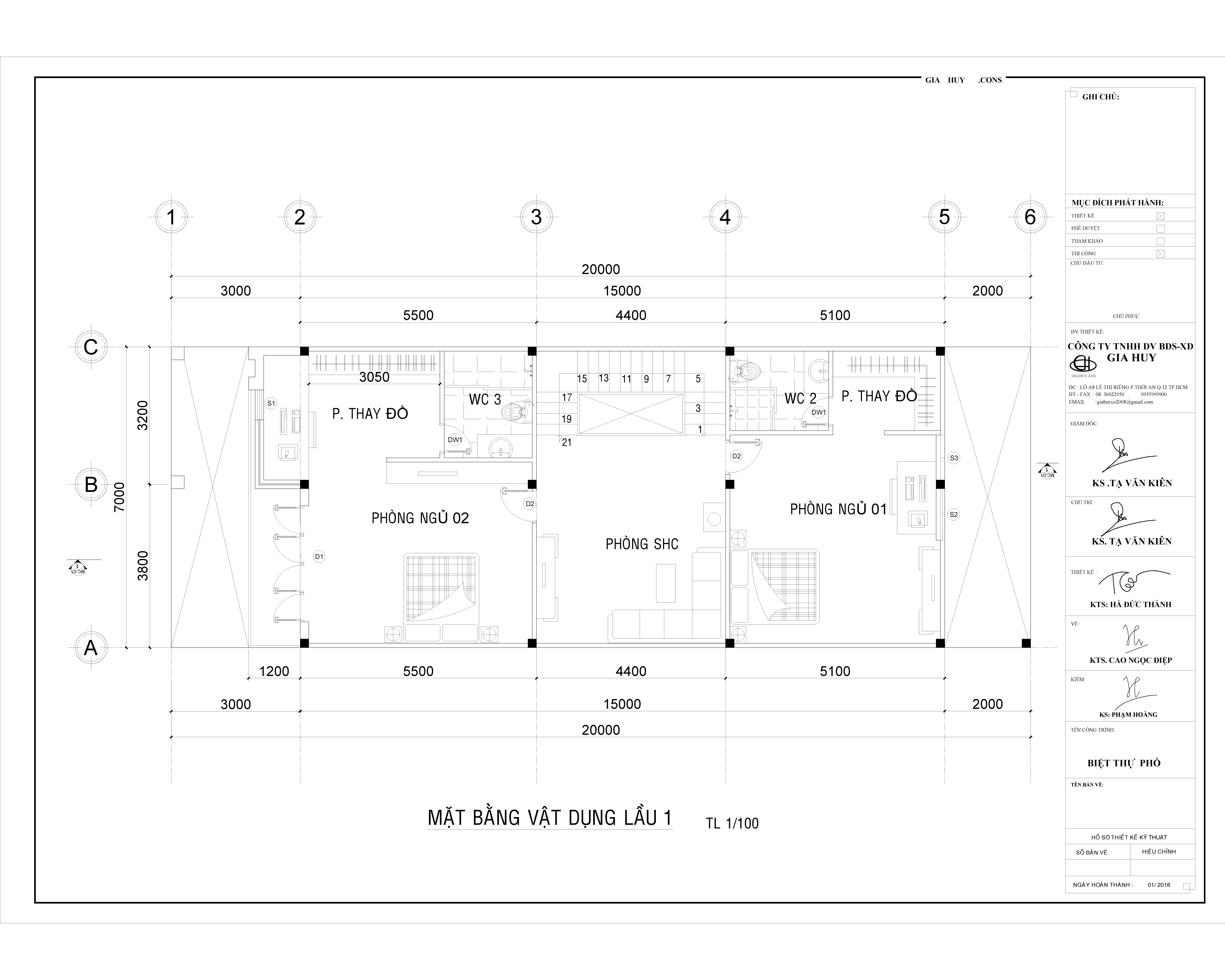 CÔNG TY TNHH THIẾT KẾ XÂY DỰNG Hưng Phát