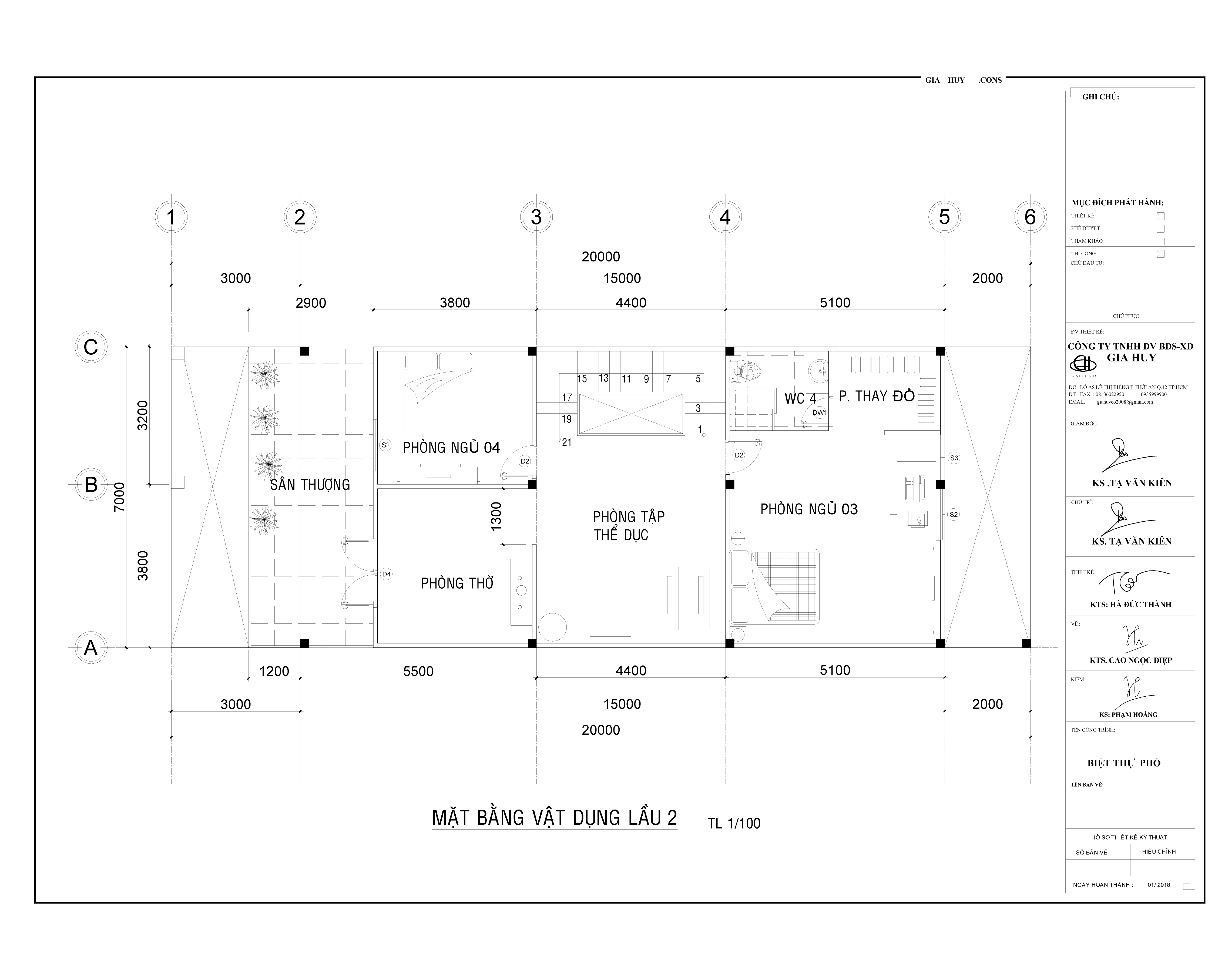 CÔNG TY TNHH THIẾT KẾ XÂY DỰNG Hưng Phát