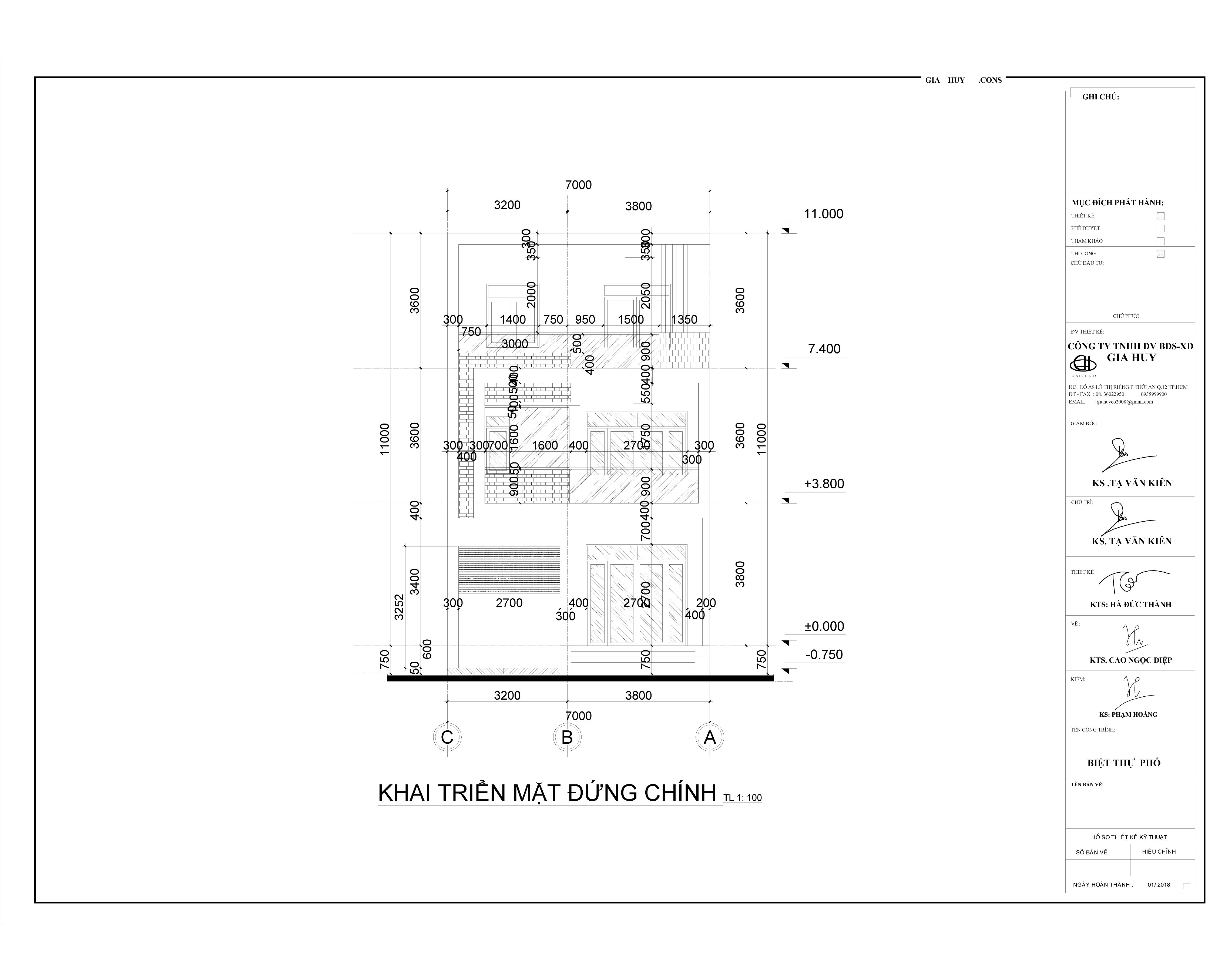 CÔNG TY TNHH THIẾT KẾ XÂY DỰNG Hưng Phát