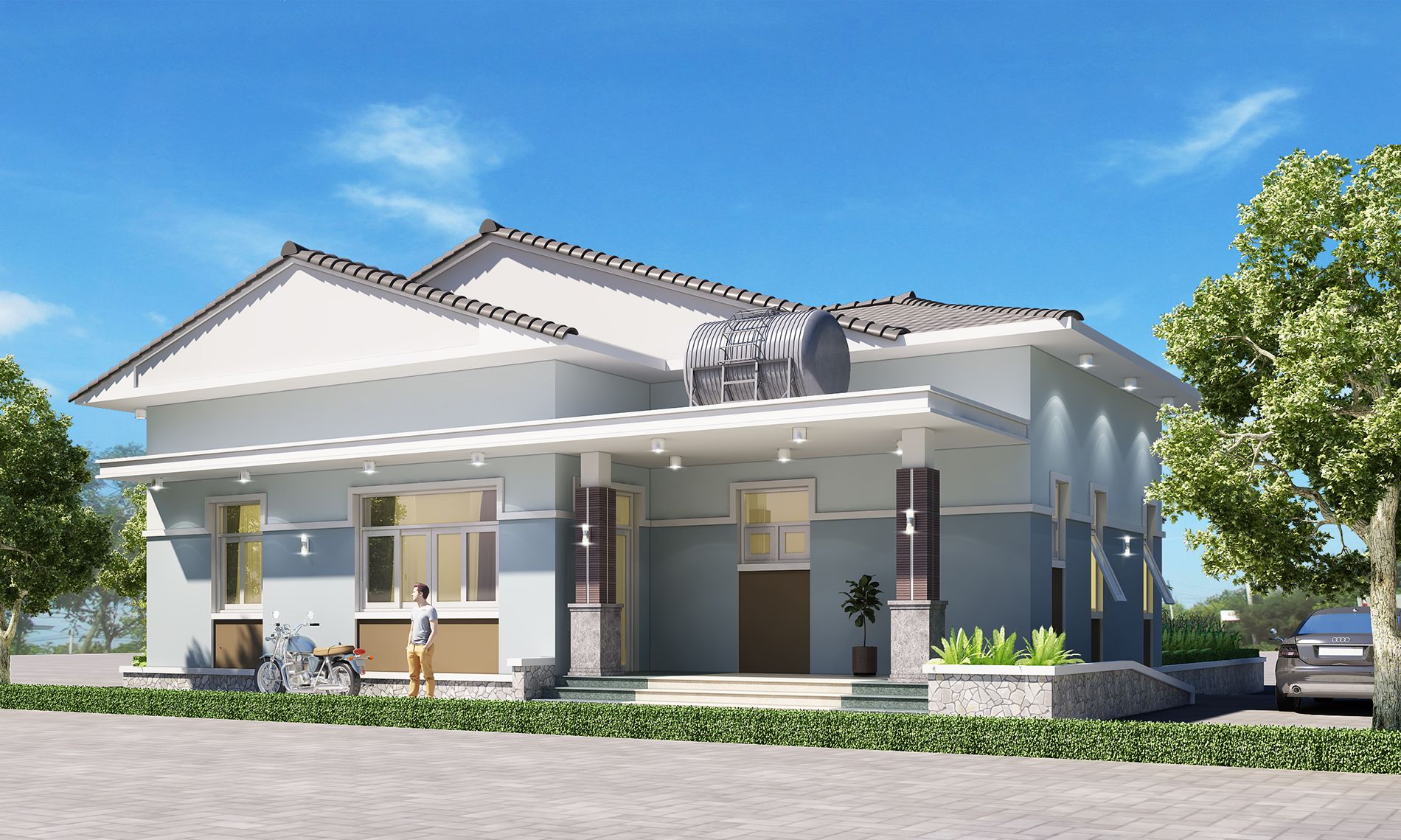 CÔNG TY TNHH THIẾT KẾ XÂY DỰNG Hưng Phát