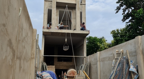 Hình ảnh Thi Công