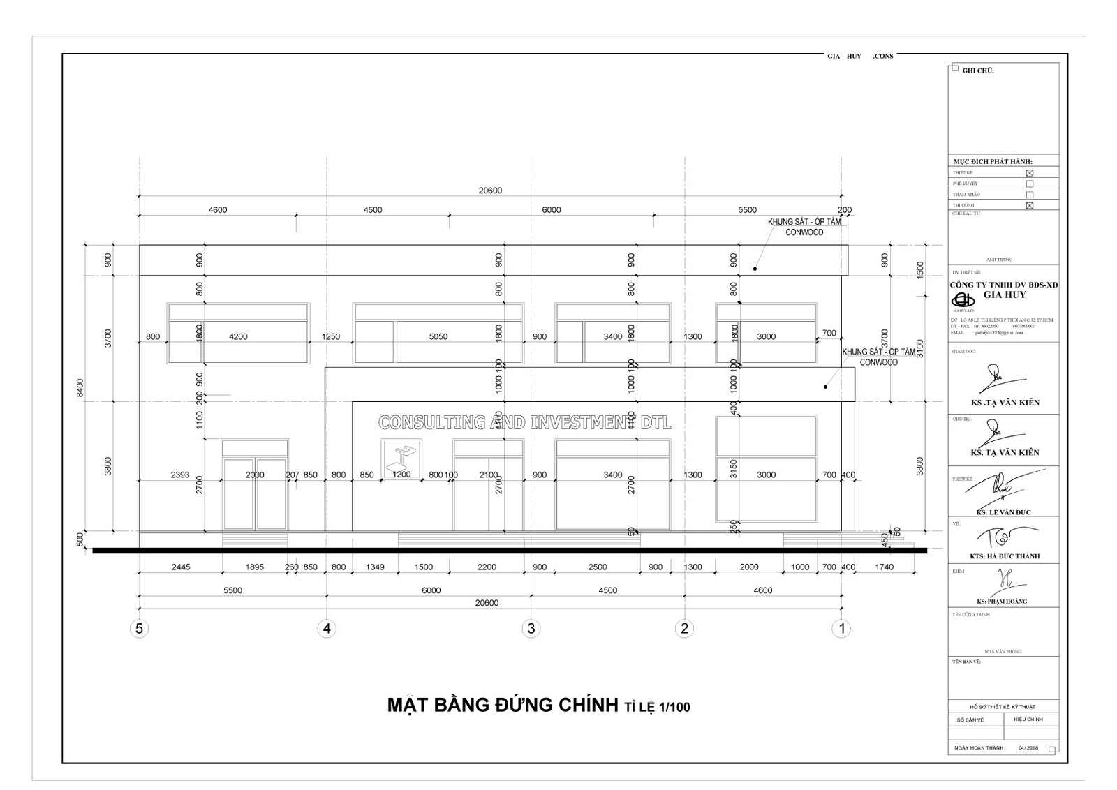 CÔNG TY TNHH THIẾT KẾ XÂY DỰNG Hưng Phát