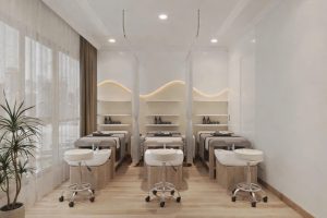 Thiết Kế & Thi Công Spa Trọn Gói Vinhomes Tân Cảng Hồ Chí Minh