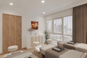 Thiết Kế & Thi Công Spa Trọn Gói Vinhomes Tân Cảng Hồ Chí Minh