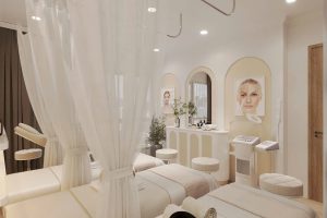 Thiết Kế & Thi Công Spa Trọn Gói Vinhomes Tân Cảng Hồ Chí Minh